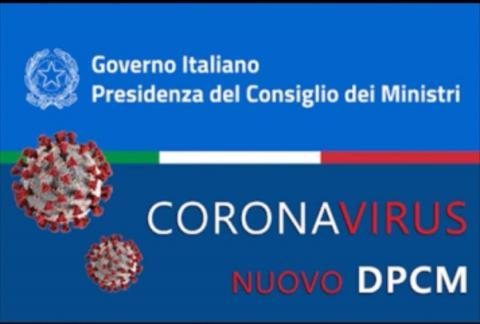 Nuovo DPCM del 24 ottobre e ordinanza della Regione Piemonte
