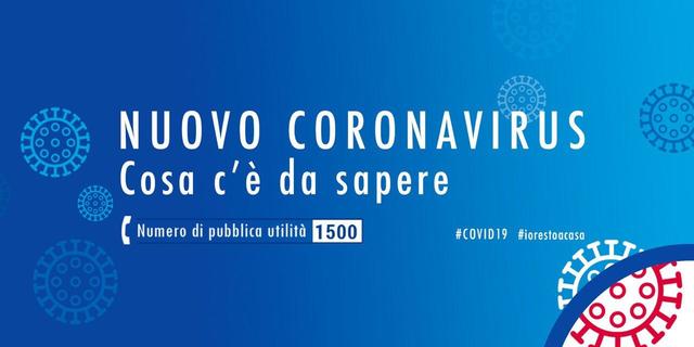 Covid-19, domande e risposte dal Ministero della Salute