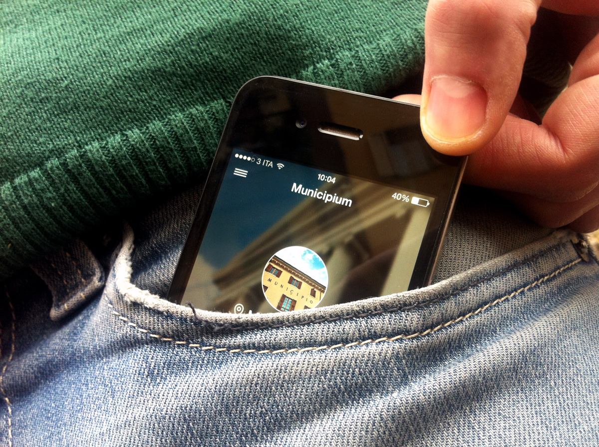 Municipium, Corsione a portata di app
